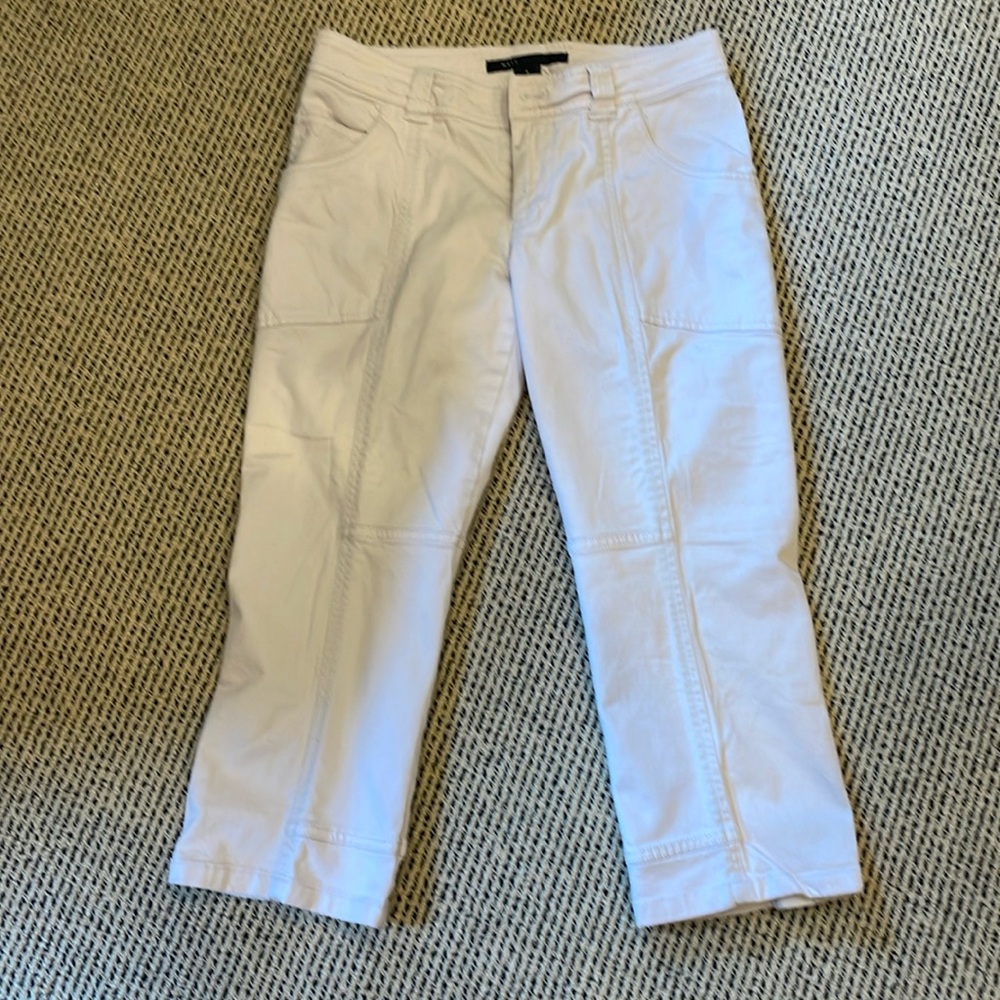 Marc jacobs pale pink:rose cropped denim pants